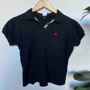 Burberry collared shirt